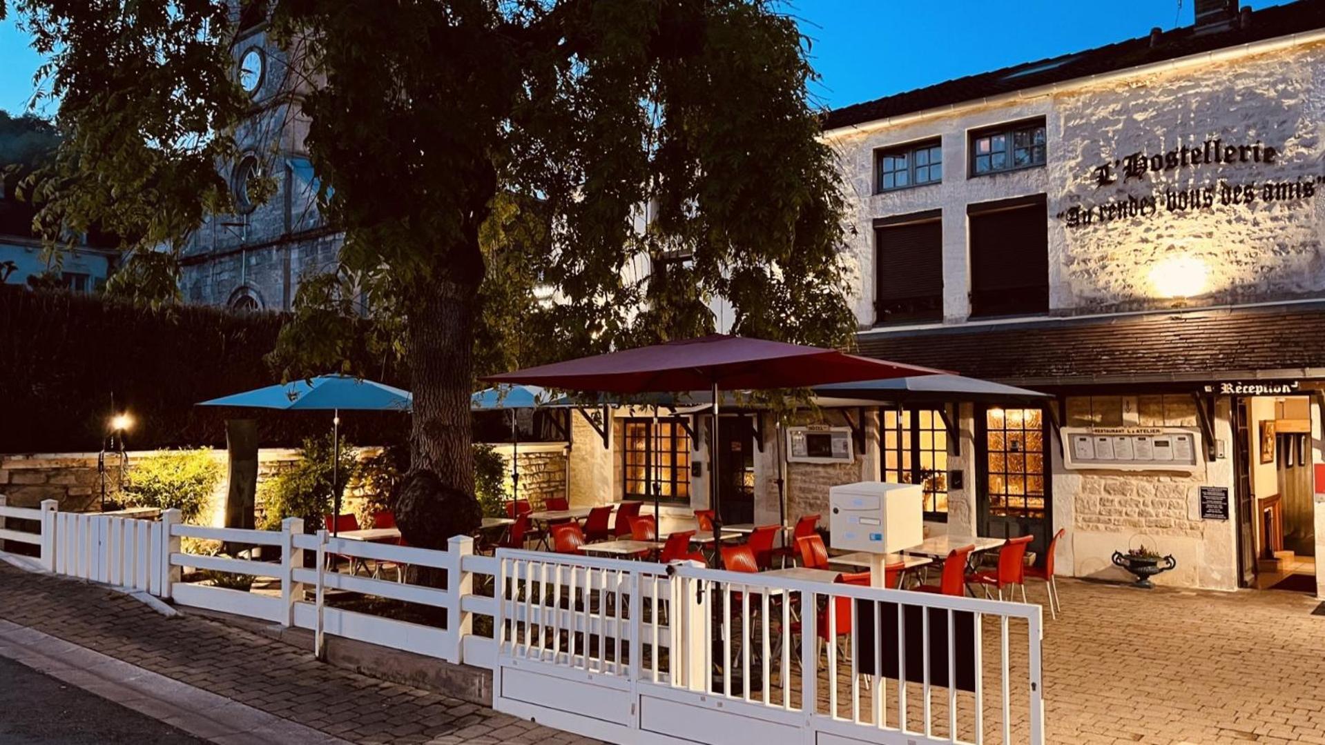 Hostellerie Au Rendez-Vous Des Amis Chaumont  Esterno foto